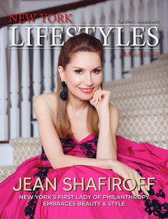 New York Lifestyles Magazine cover